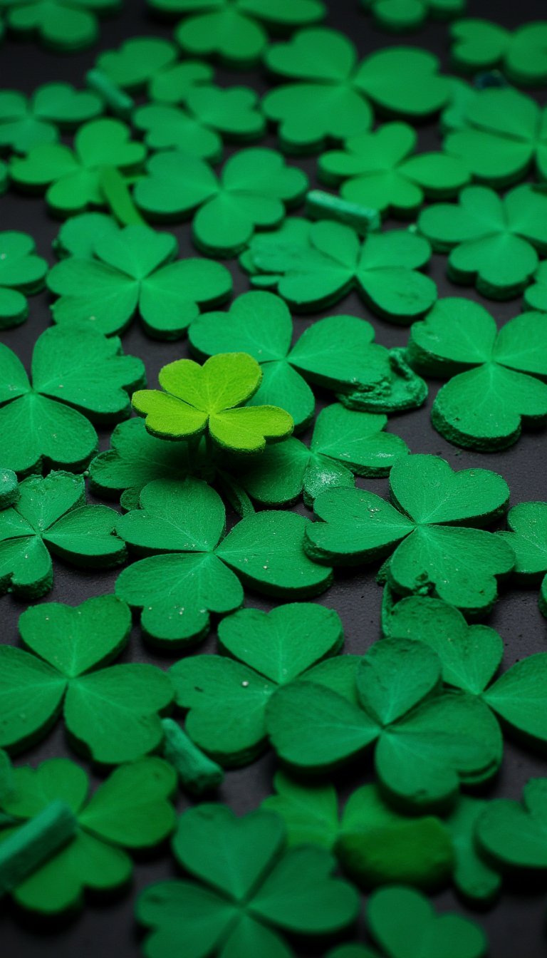 5. "Find the 4-Leaf Clover" Challenge