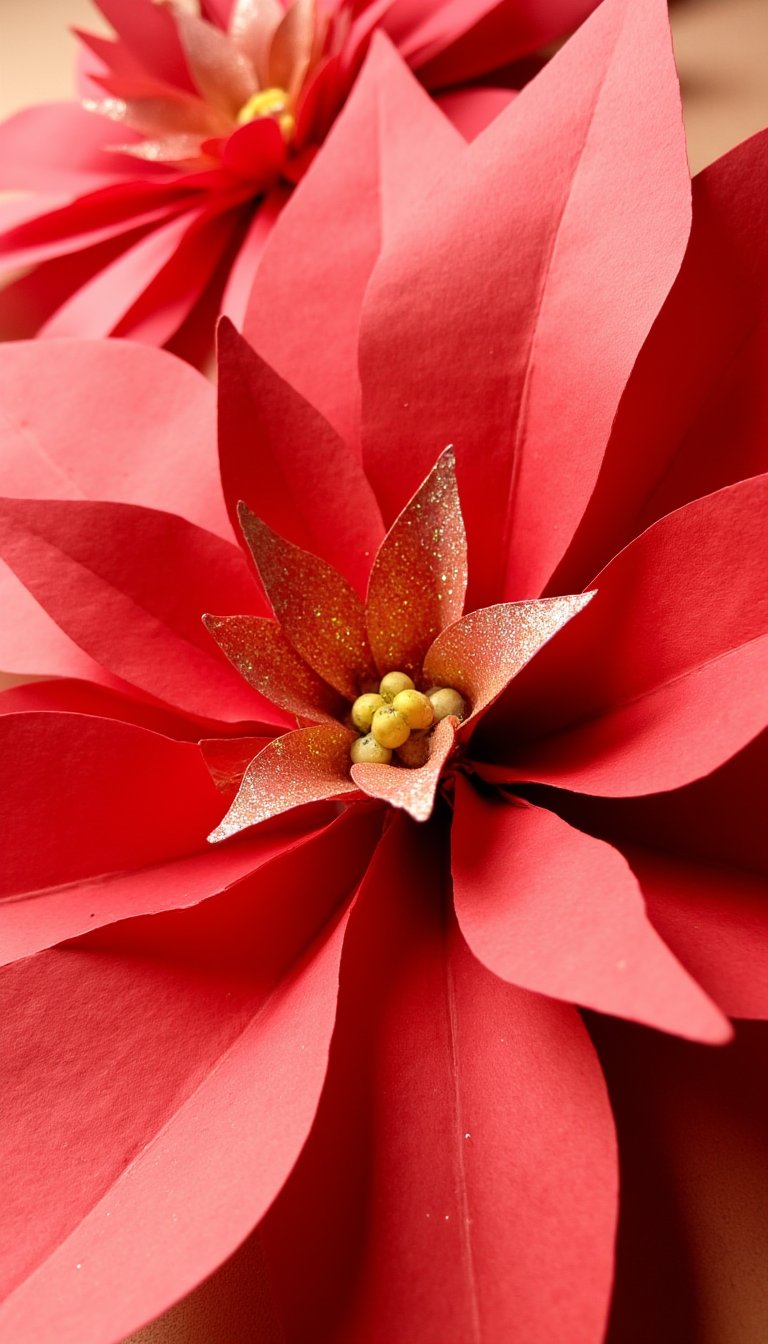 12. Festive Poinsettia for the Holidays