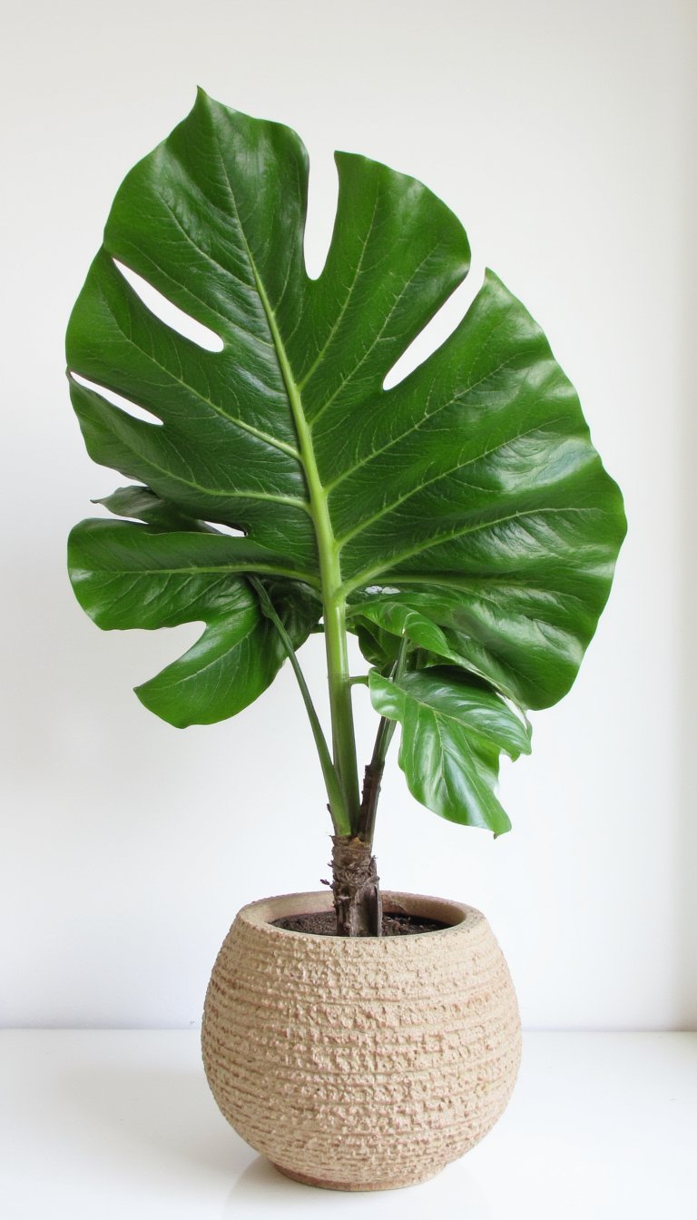 10. Invest in a Statement Houseplant