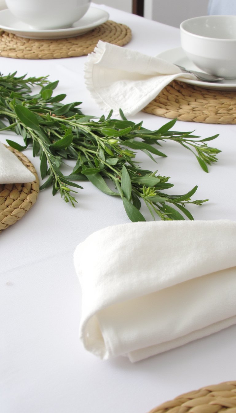 24. Craft a Spring-Inspired Tablescape