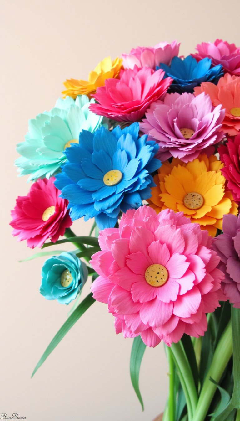 27. Paper Punch Confetti Flowers