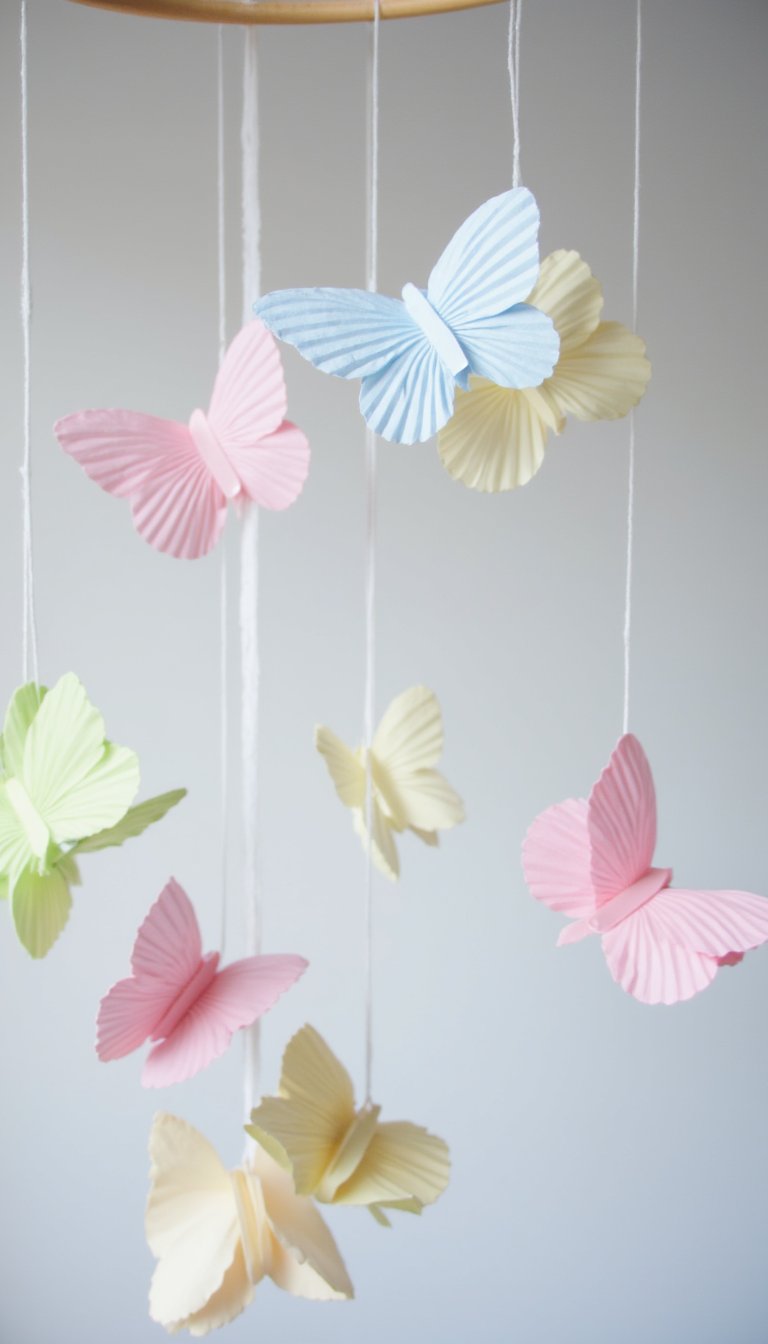 21. Butterfly Mobile