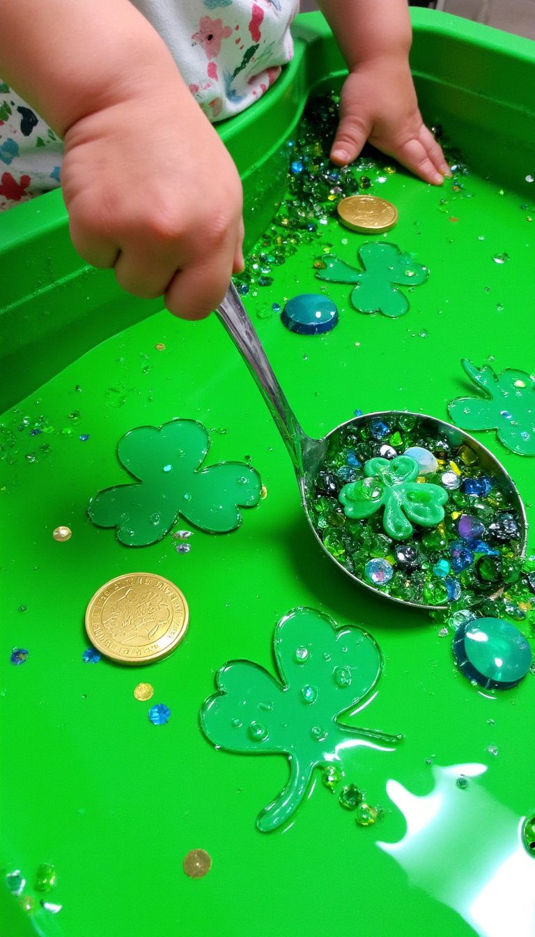 14. Green Sensory Soup