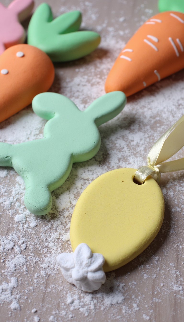19. Salt Dough Ornaments