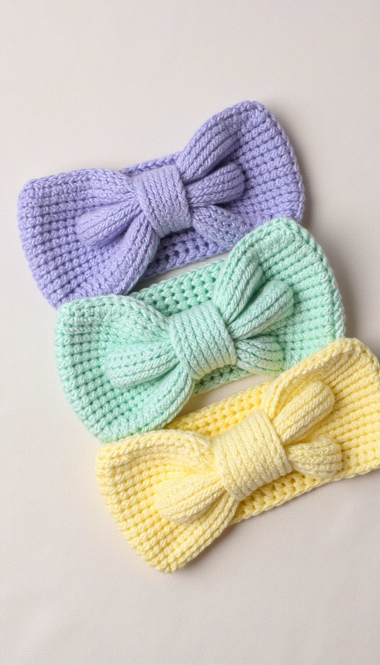 11. Simple & Sweet Headbands