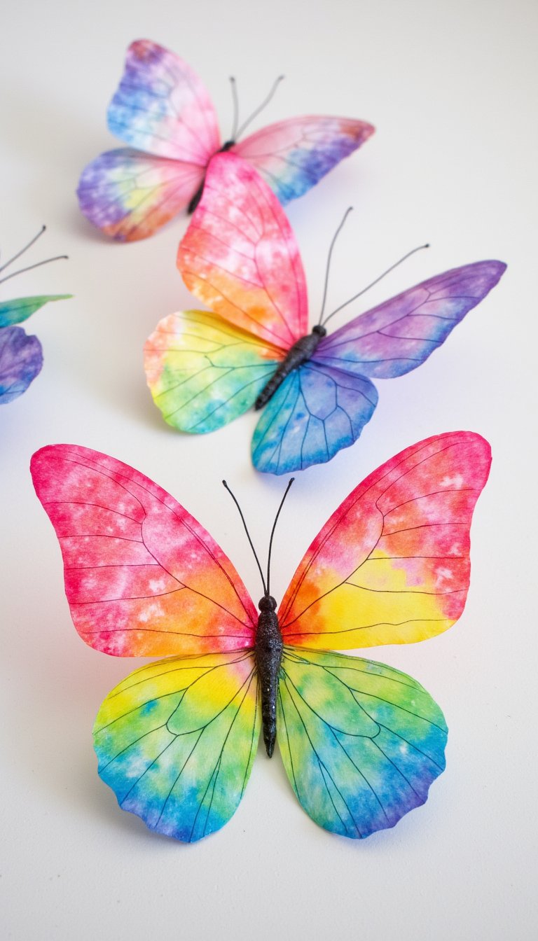 4. Chromatography Butterflies