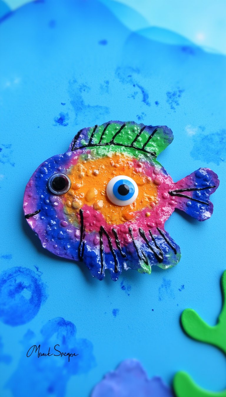 2. Bubble Wrap Printing Pufferfish