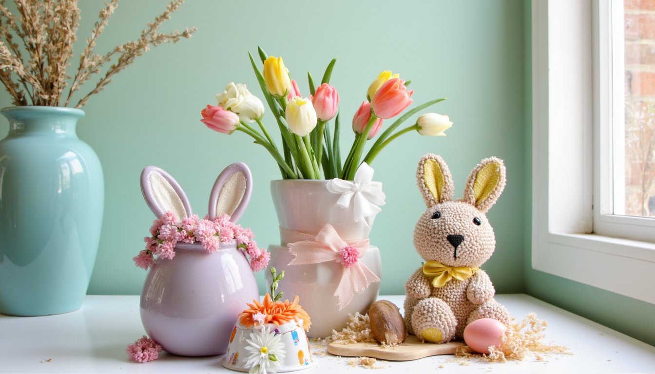 Easter Master 23 Easter DIY Decorations to Make Your Home Burst with Spring Joy ...
