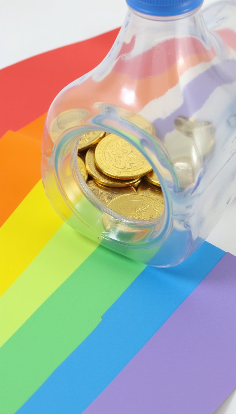 2. The Rainbow Bridge Bottle Trap