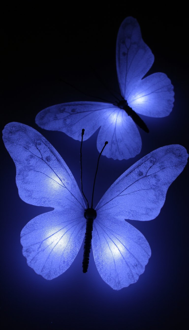 17. LED Light-Up Butterflies