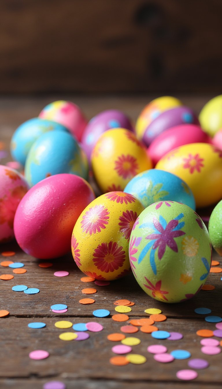 3. Cascarones Confetti Eggs