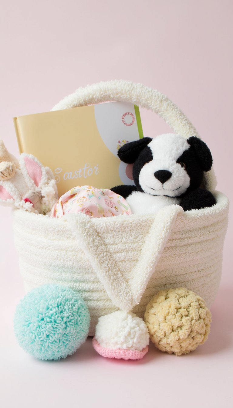 1. The "Soft & Sensory" Starter Basket