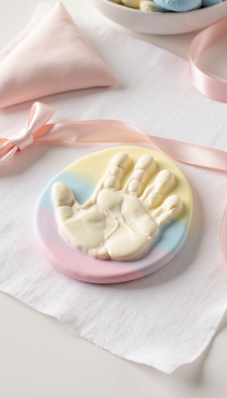5. Salt Dough Handprint Keepsake