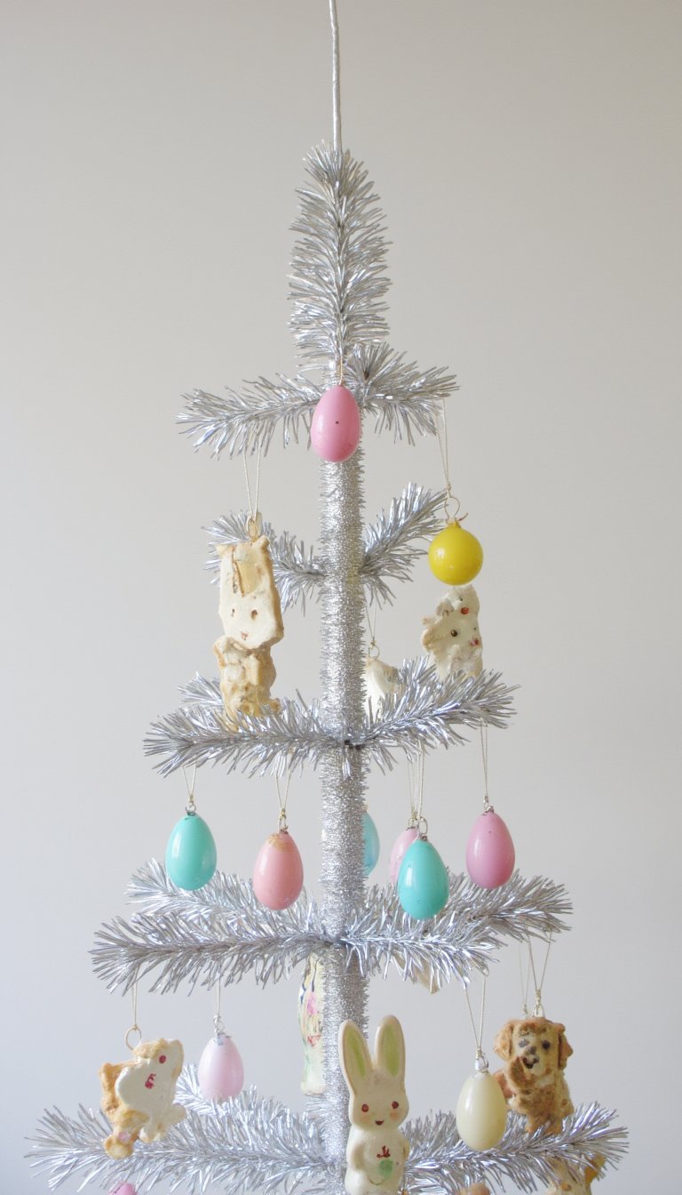 7. Aluminum Easter Trees