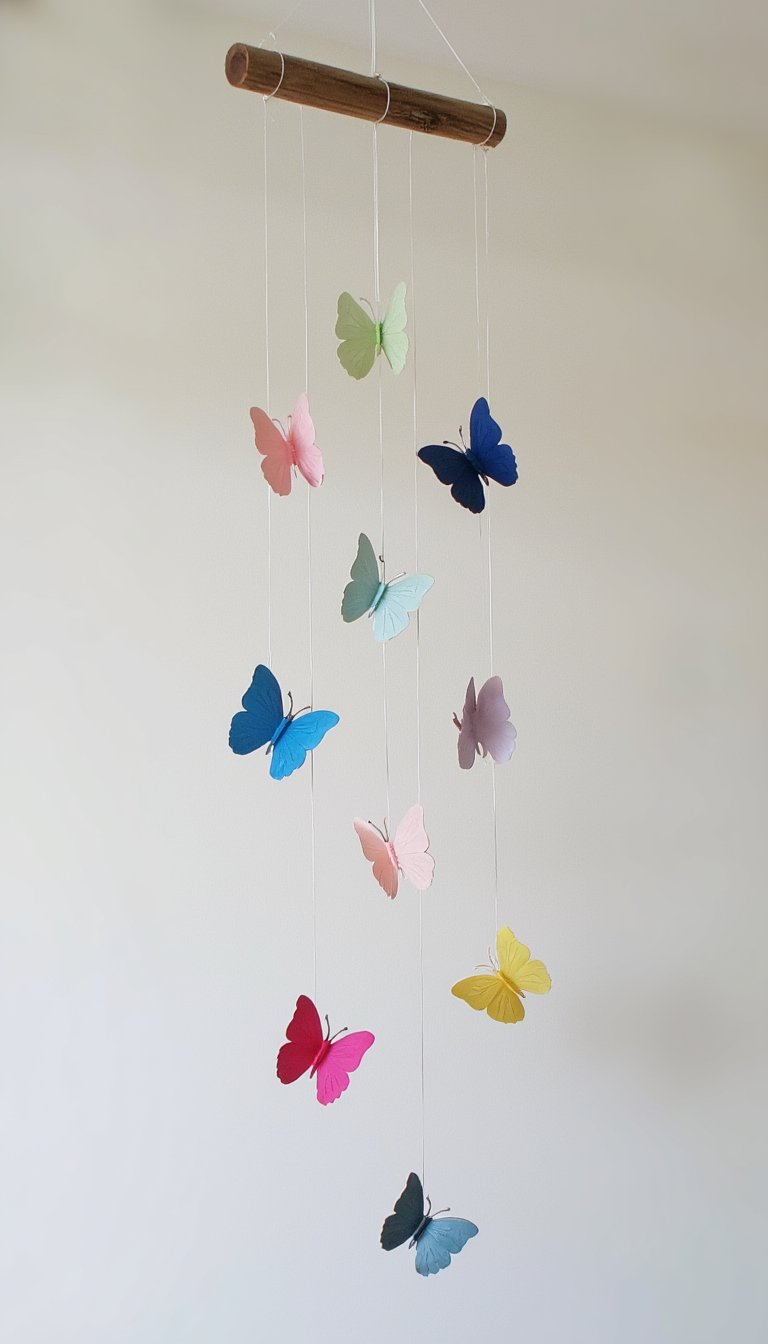 13. Kinetic Hanging Mobile