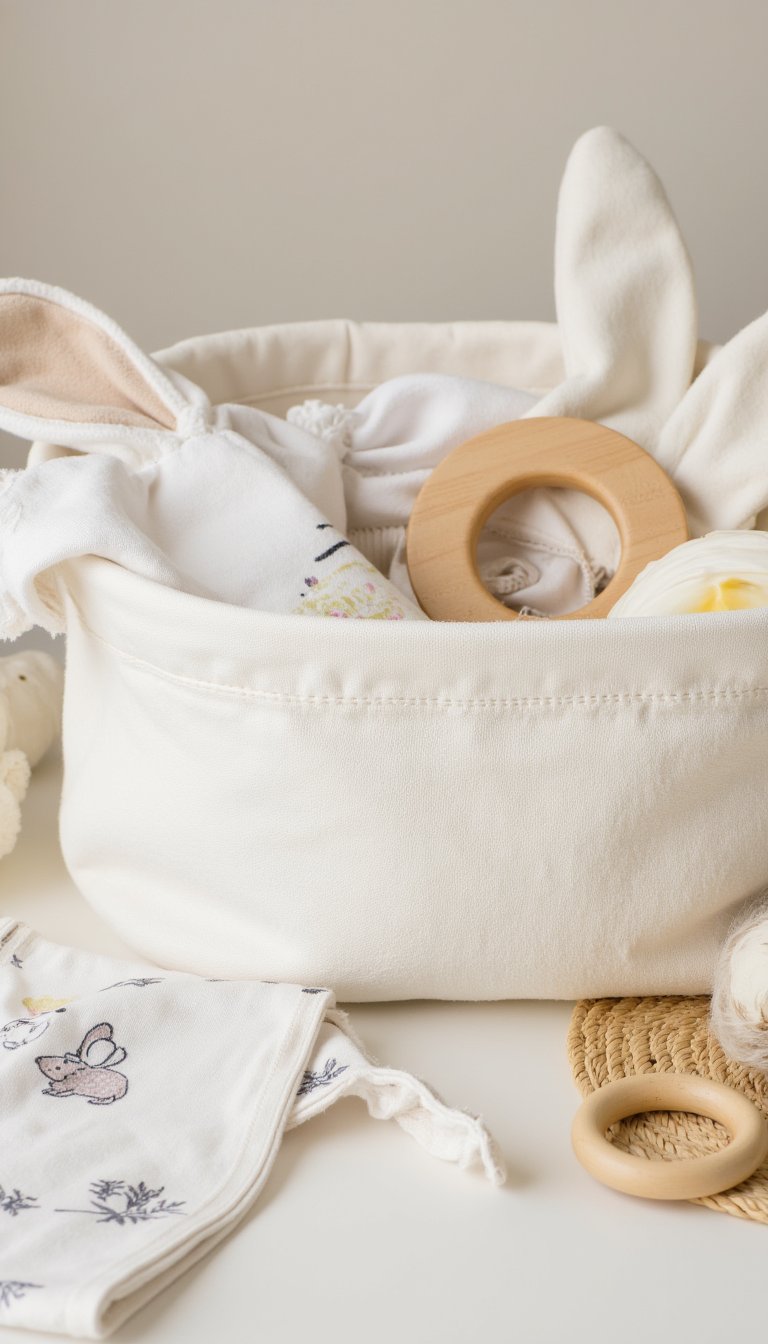2. The Organic Cotton Dream Basket
