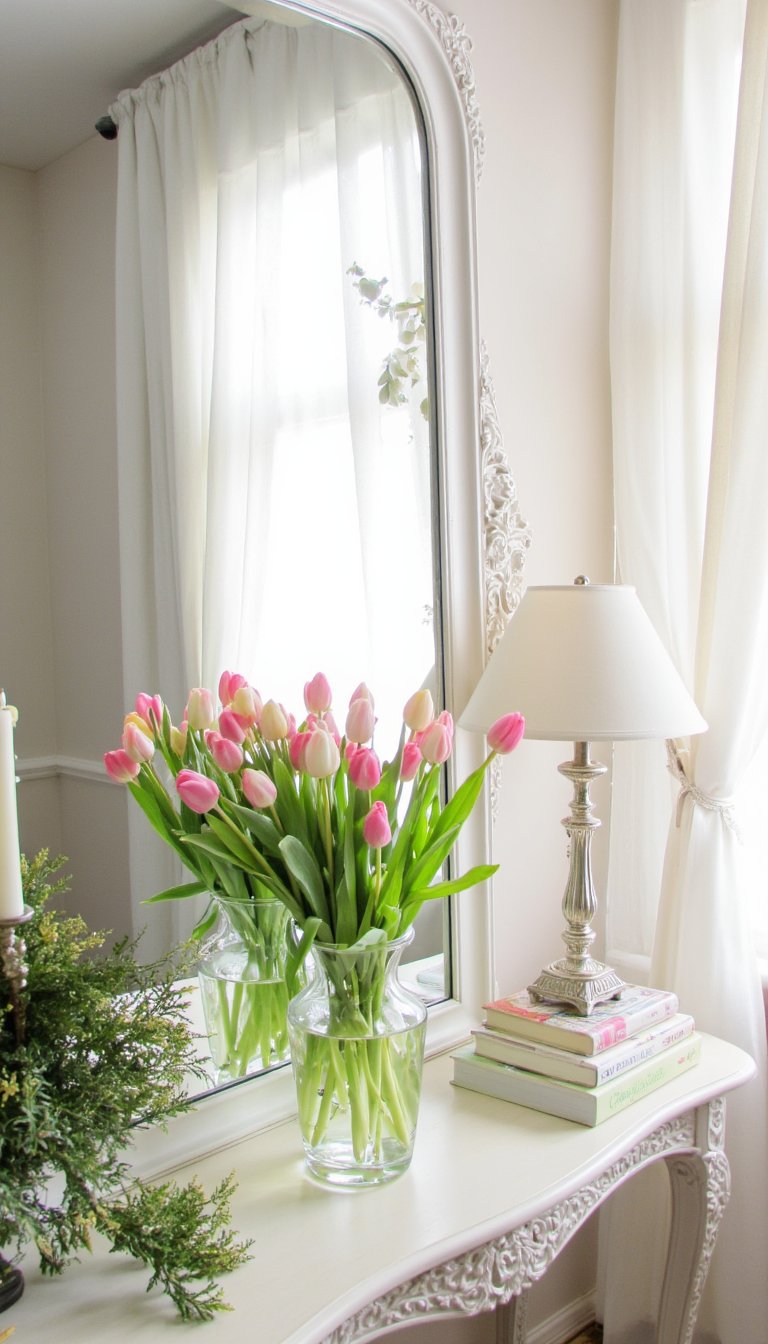 23. Use Mirrors to Double the Light