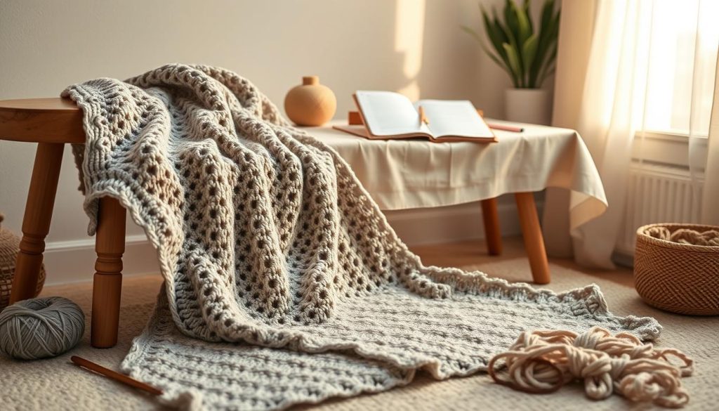Crochet Blanket Finishing Techniques