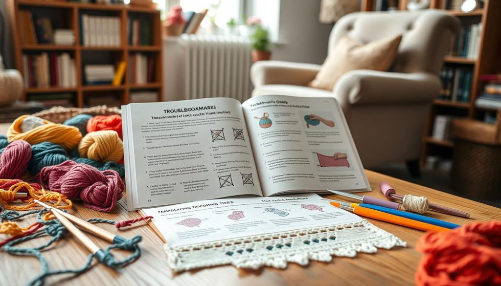 Crochet Bookmark Troubleshooting Guide Crochet Bookmark Troubleshooting Guide