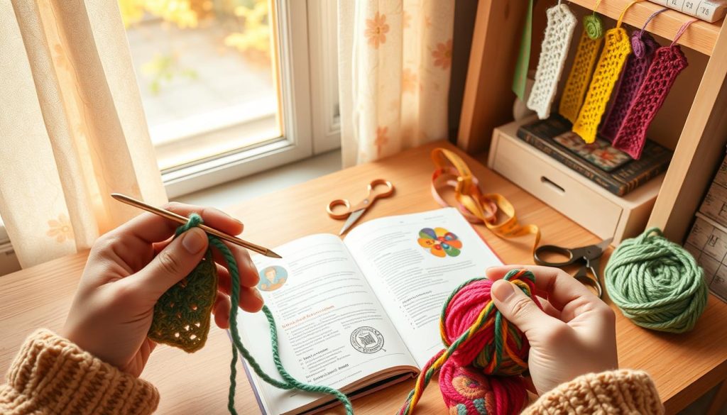 Crochet Bookmark Tutorial Step-by-Step Crochet Bookmark Tutorial Step-by-Step