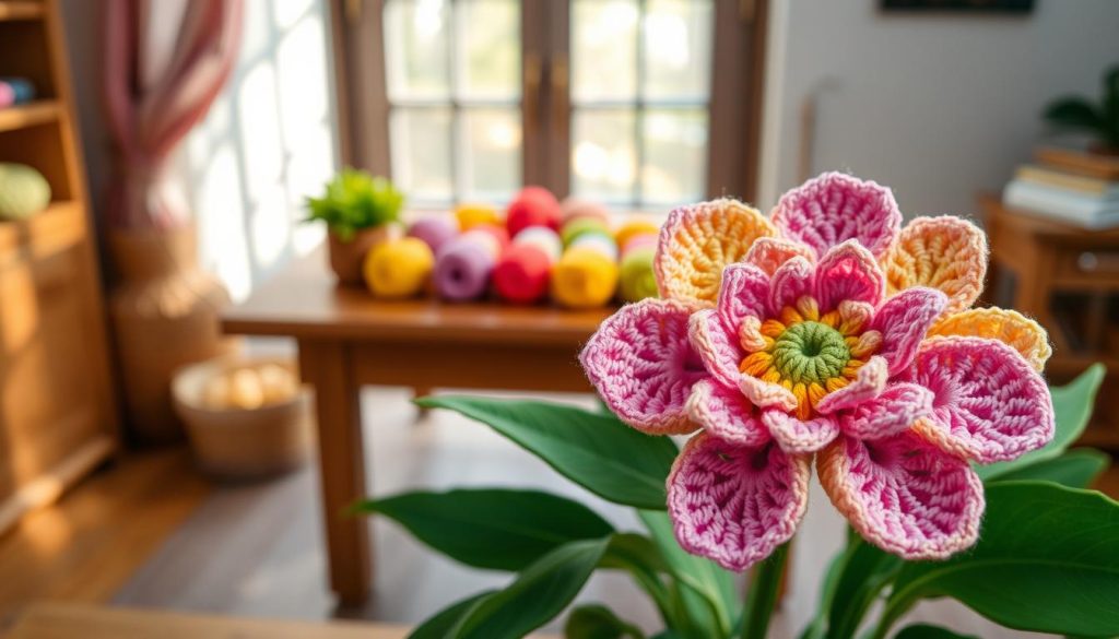 Crochet Flower Petal Techniques