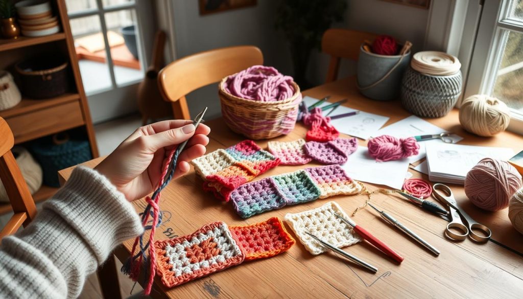 Crochet Increase and Decrease Techniques