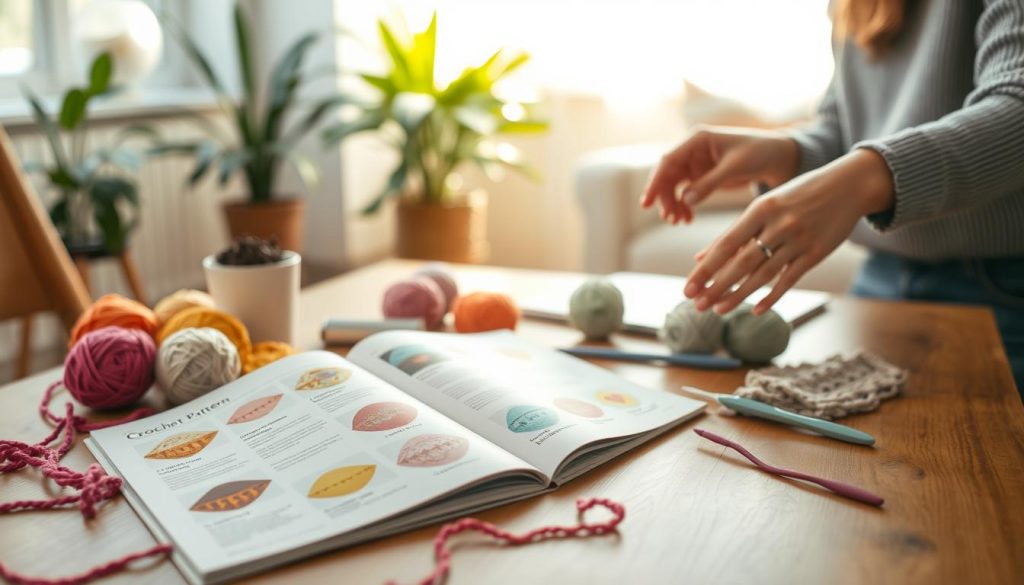 Crochet Pattern Reading Guide for Beginners