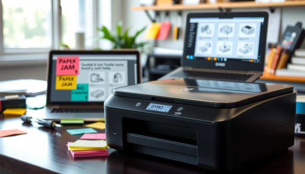 DYMO Printer Troubleshooting Guide