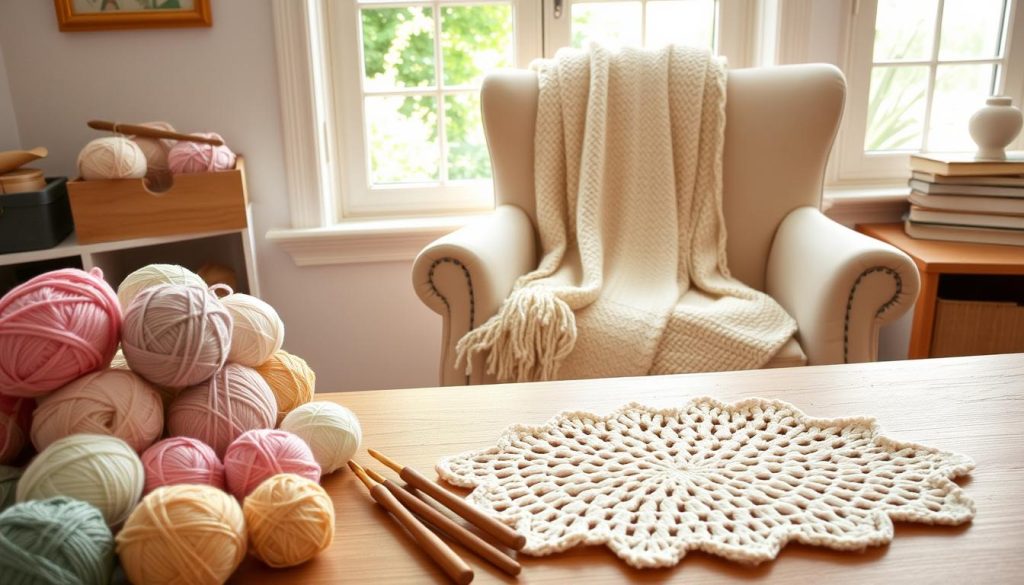 Double Crochet Beginner Projects