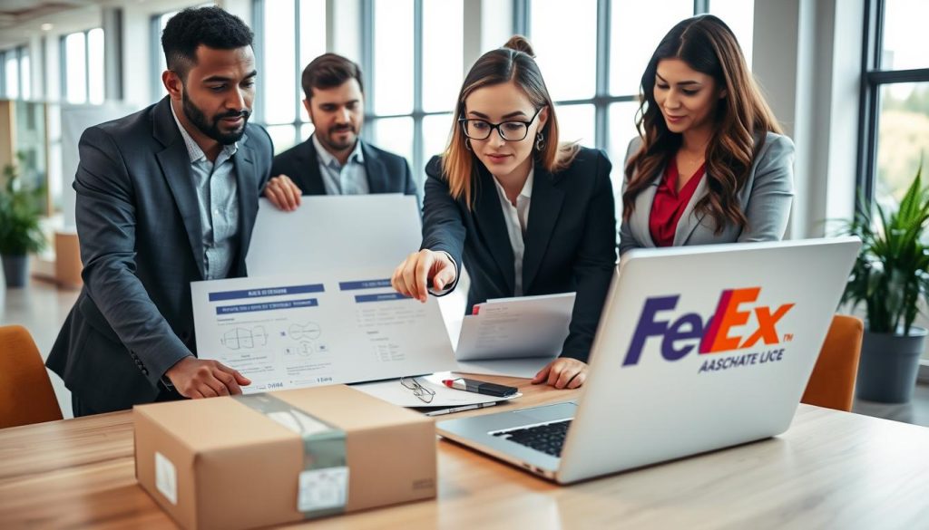 FedEx Delivery Address Change Troubleshooting