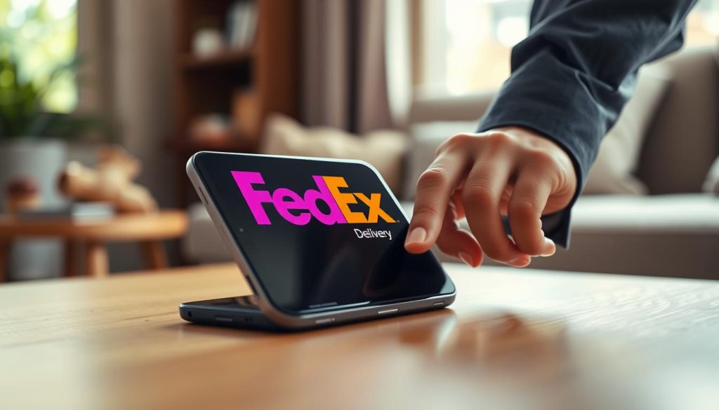 FedEx Delivery Notifications