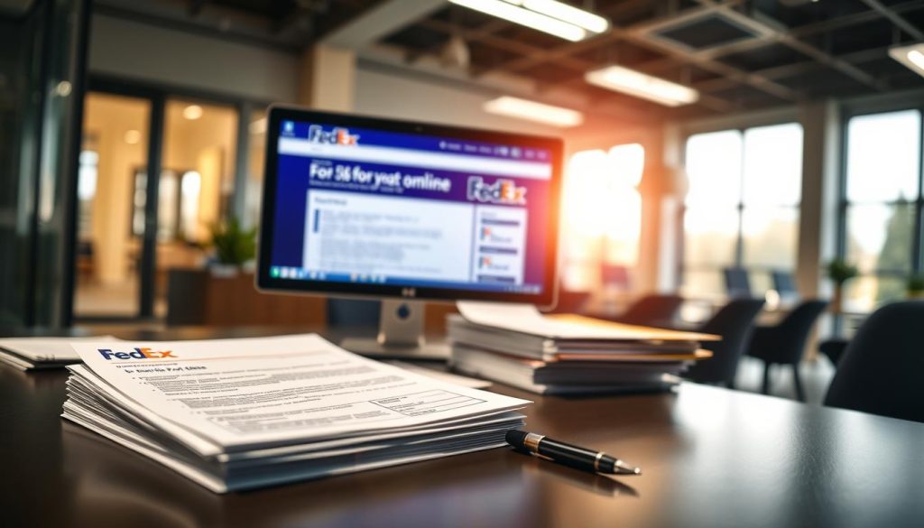 FedEx Form 5106 Submission Methods