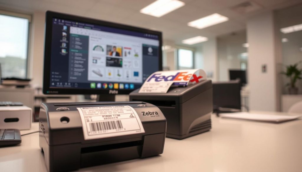 FedEx Label Printing on Zebra Printer