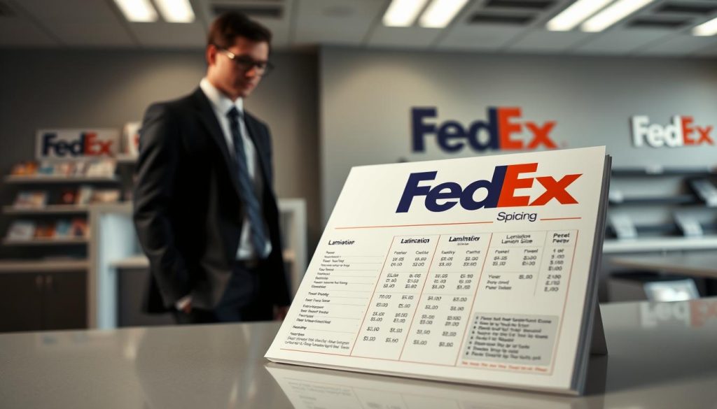 FedEx Lamination Pricing Guide