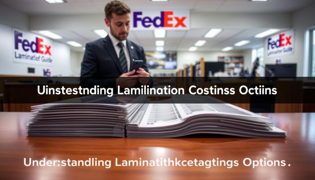 FedEx Lamination Thickness Guide