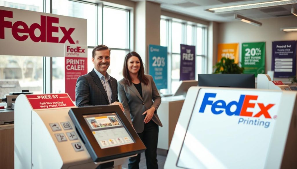 FedEx Self-Service Printing Discounts