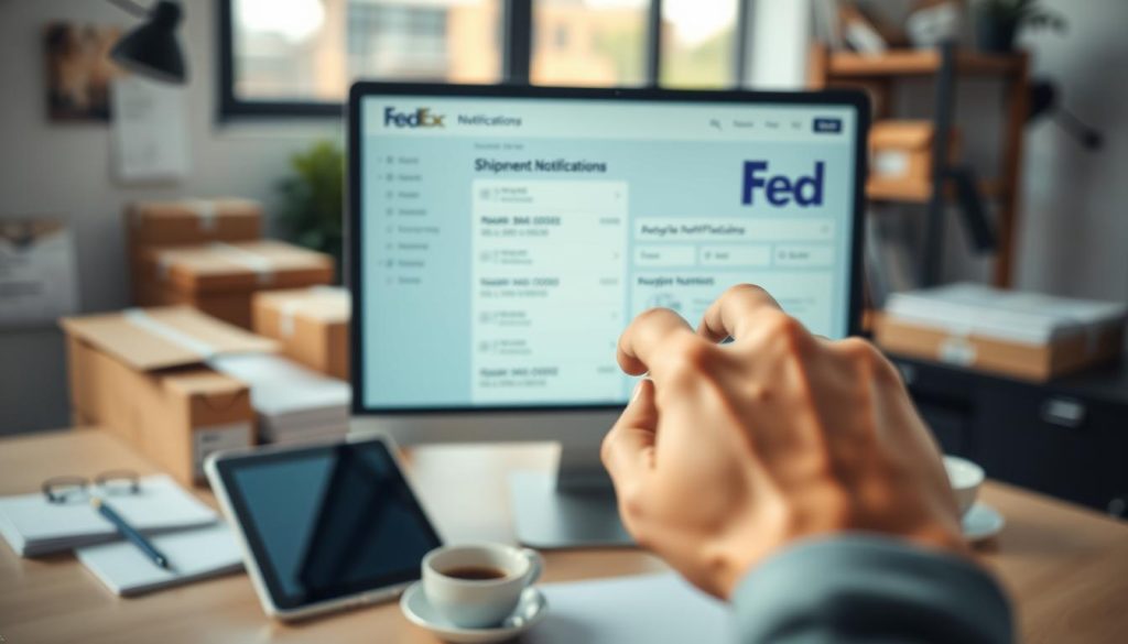 FedEx Shipment Notifications