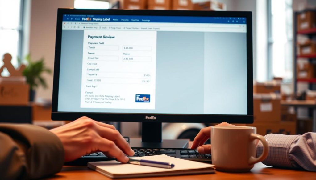 FedEx Shipping Label Payment Review FedEx Shipping Label Payment Review