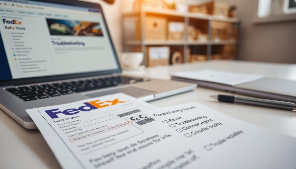 FedEx Shipping Label Troubleshooting