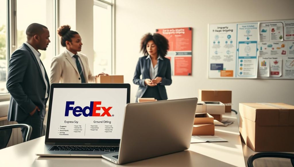 FedEx Shipping Options for Third Parties