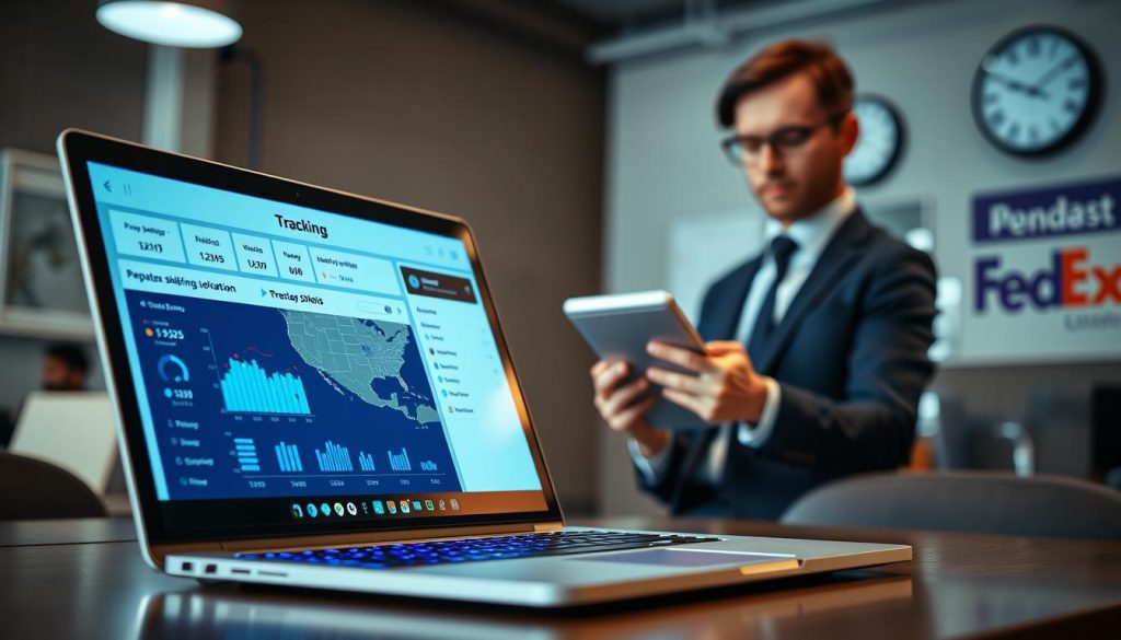 FedEx Tracking System Overview