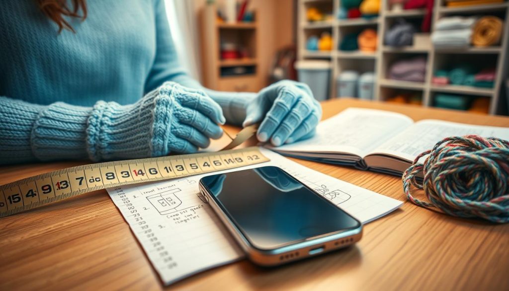 Phone Measurement Guide for Crochet Phone Case