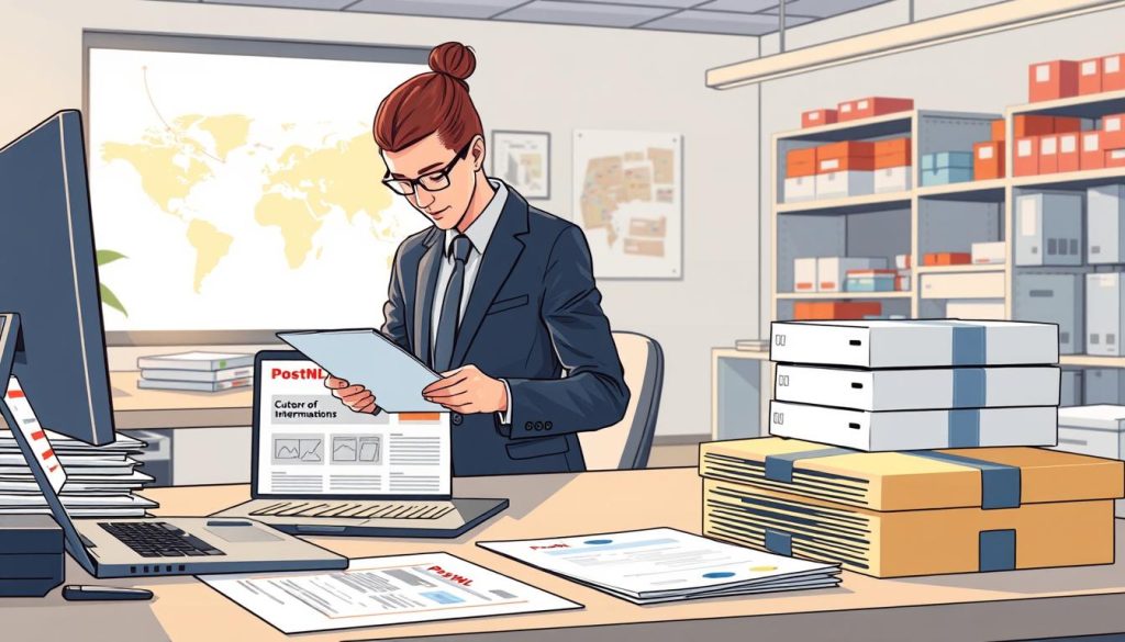 PostNL International Returns Customs Process