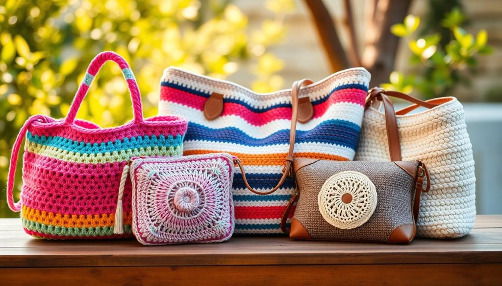 Trendy Crochet Bags Collection
