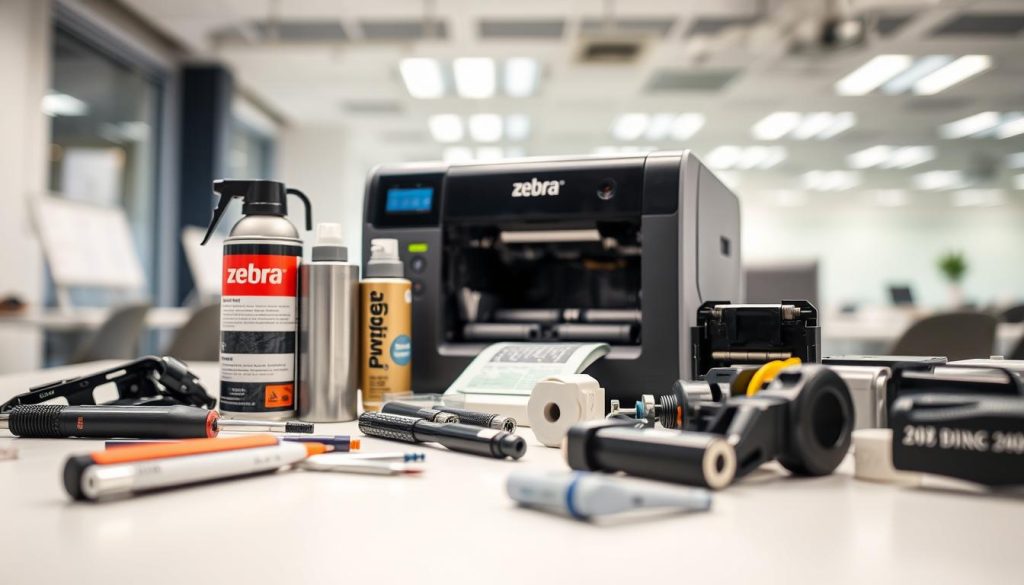 Zebra Printer Maintenance Tools