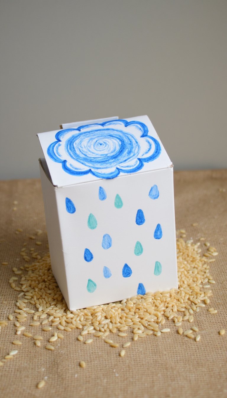 17. Cereal Box Rainmakers