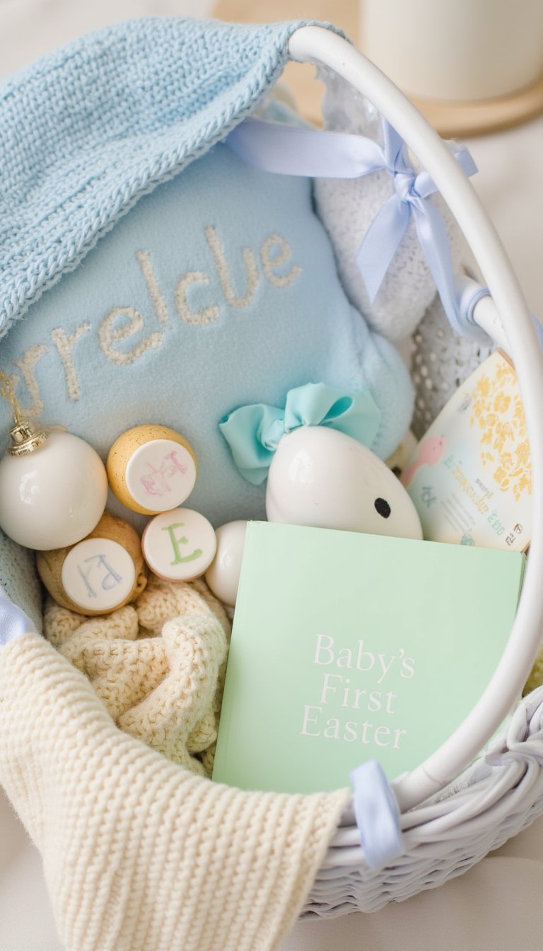 10. The Personalized Keepsake Basket