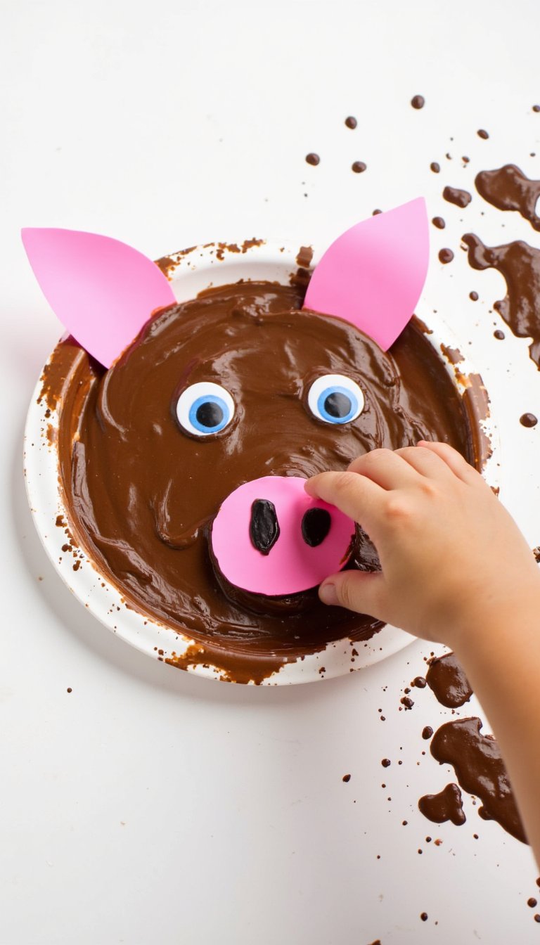 8. Toilet Roll Roll Chick Family