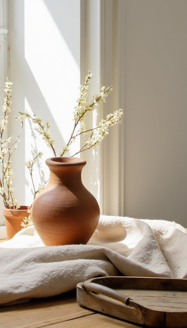 13. A Wash of Natural Light & Unadorned Windows
