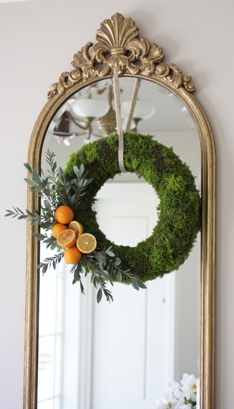 15. Hang a Wreath (Not Just on the Front Door)